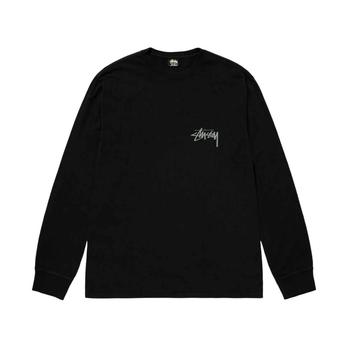 스투시 란딘 롱슬리브 티셔츠 블랙(Stussy Landin LS T-Shirt Black) - 2