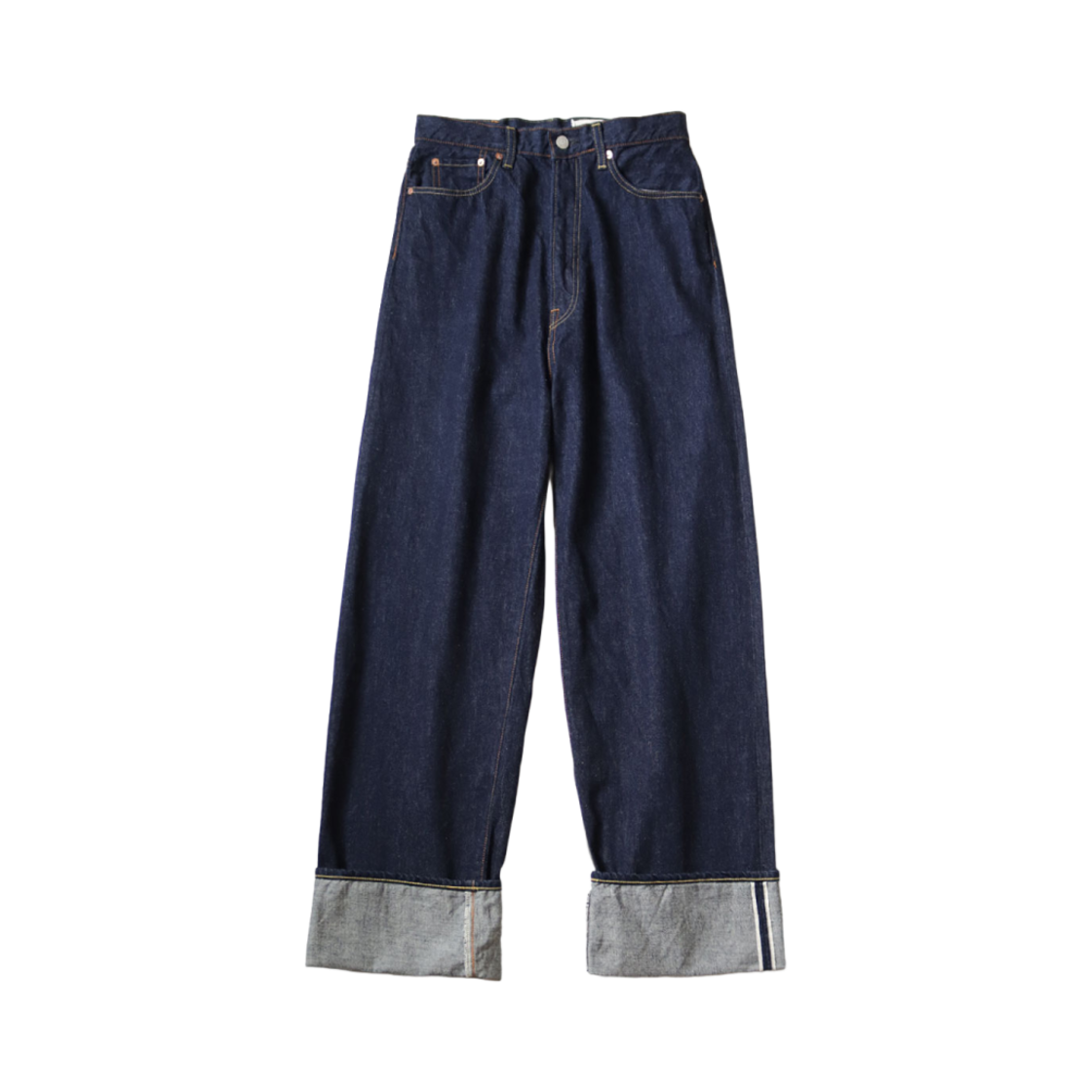 캐피탈 12온즈 데님 5P 뉴 모몬로 인디고 O/W(Kapital 12 oz. Denim 5P New Momonroe Indigo O/W) - 2