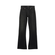 Balenciaga Bootcut Pants Black Faded