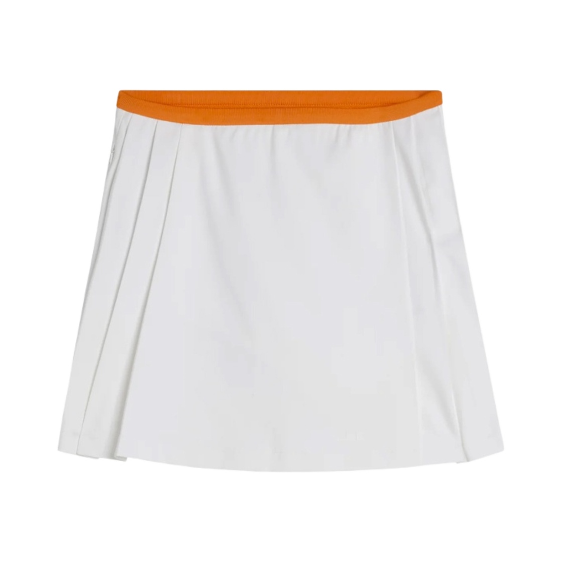 GWSD07828-0000 (W) J.Lindeberg Sierra Pleat Skirt White