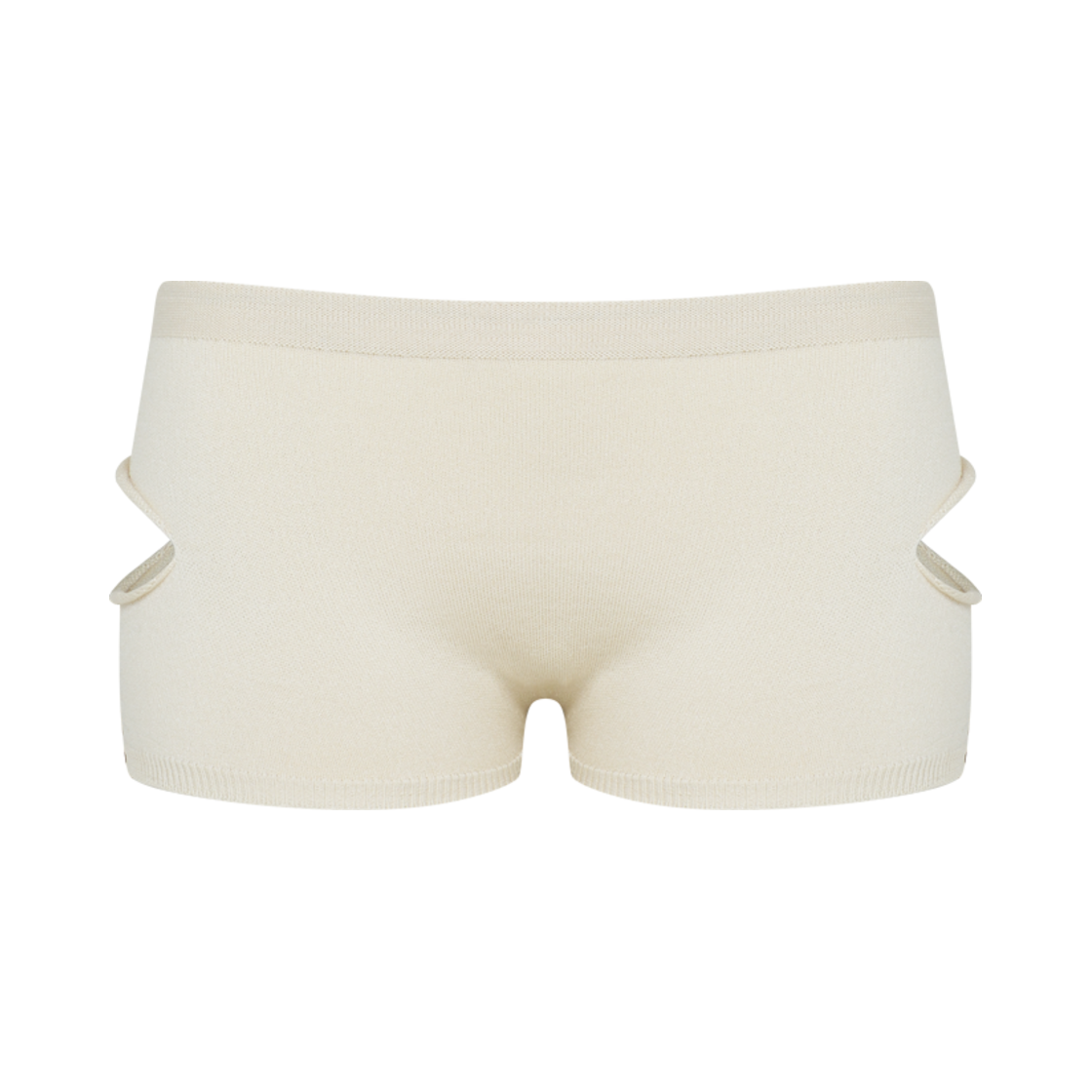 24SSMABF01CR Juukiff Low Waist Brief In Poly Viscose Cream