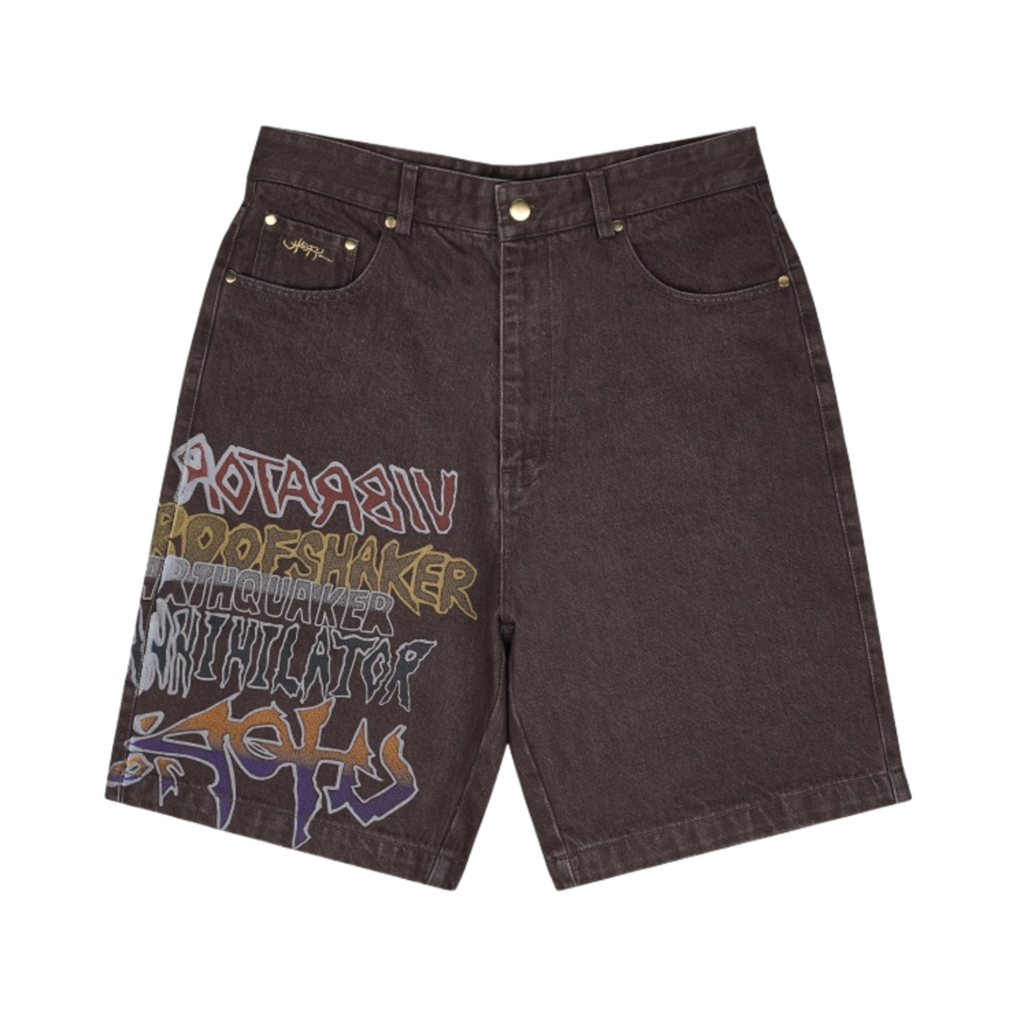 트래비스 스캇 어스퀘이커 쇼츠 브라운(Travis Scott Earthquaker Shorts Brown)