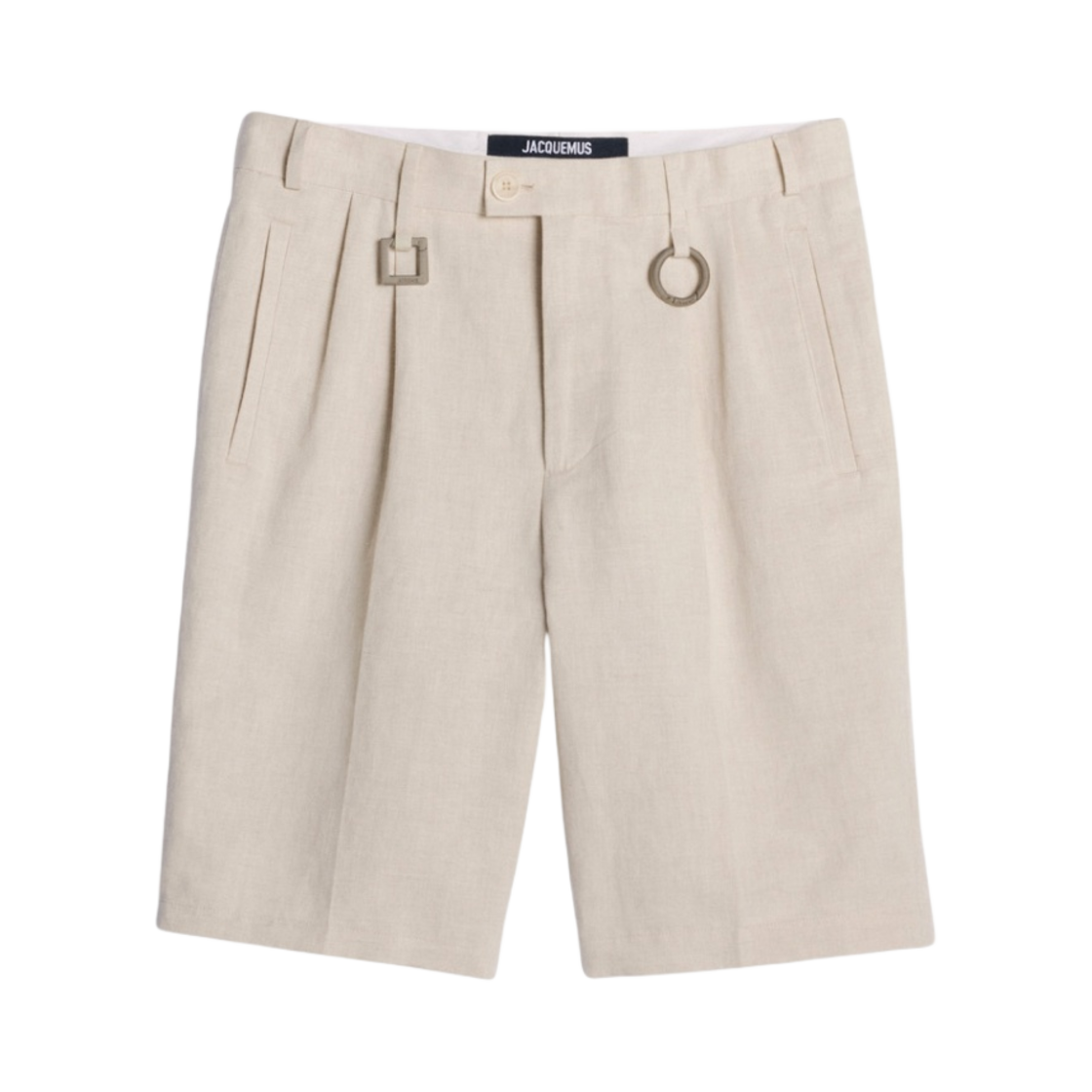 자크뮈스 르 쇼츠 론드 까레 라이트 베이지(Jacquemus Le Shorts Rond Carre Light Beige) - 1