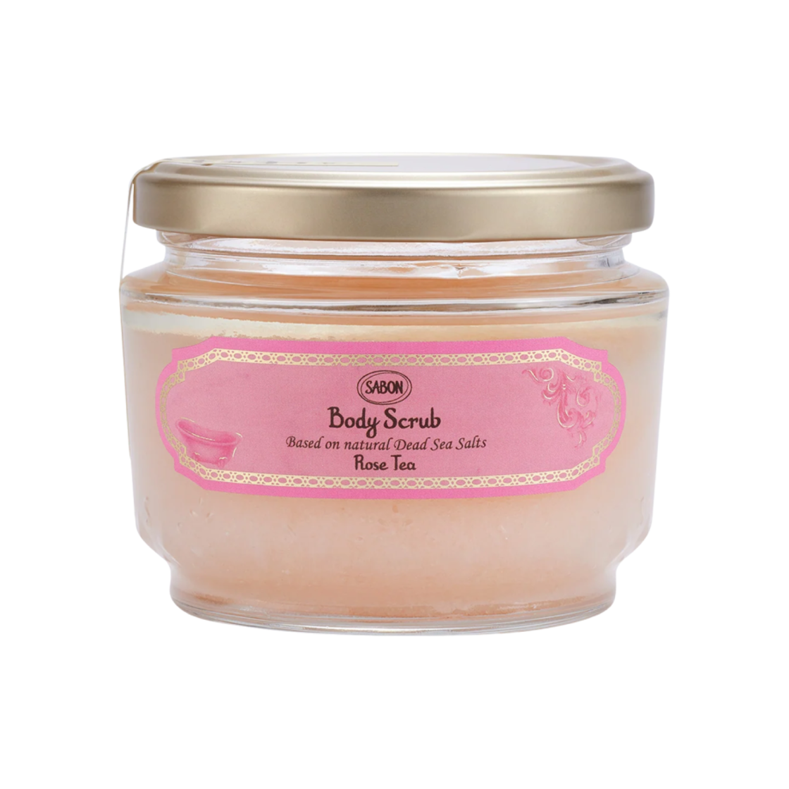 사봉 바디스크럽 로즈티 320g(Sabon Body Scrub Rose Tea 320g)