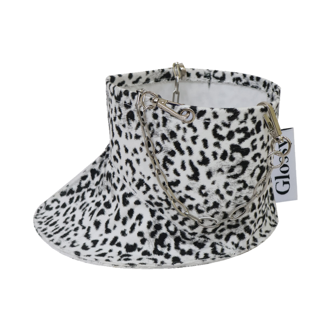 글로시 레오파드 부츠 팟 커버(Glossy Leopard Boots Pot Cover)