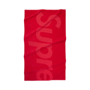 Supreme Tonal Logo Towel Red - 23SS