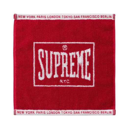 Supreme Square Mini Towels Multicolor (Set of 2) - 23FW