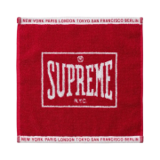 Supreme Square Mini Towels Multicolor (Set of 2) - 23FW