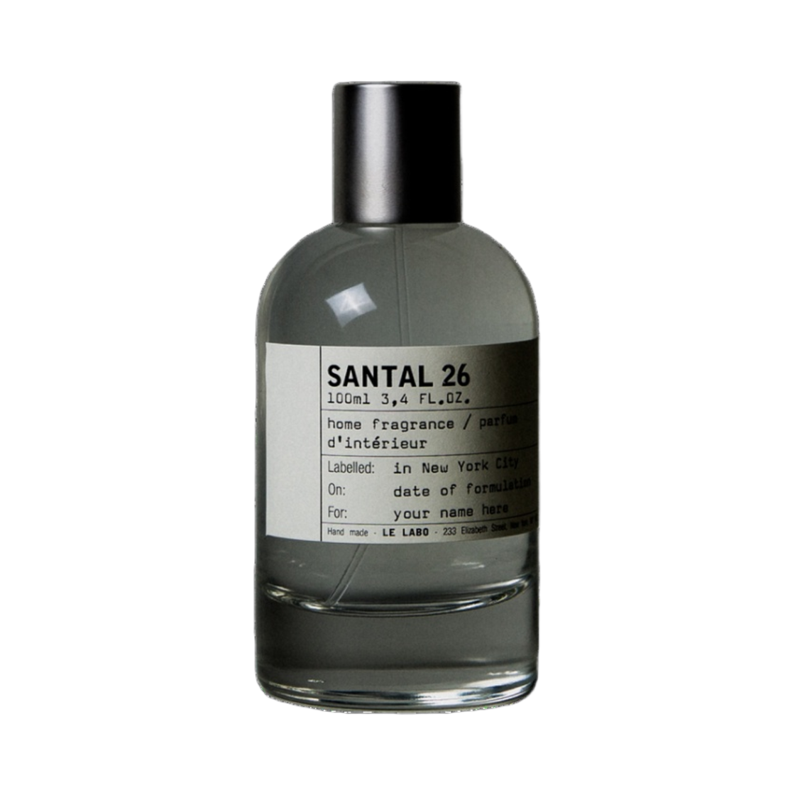 르라보 상탈 26 홈 프래그런스 100ml (국내 정식 발매 제품)(Le Labo Santal 26 Home Fragrance 100ml (Korean Ver.))