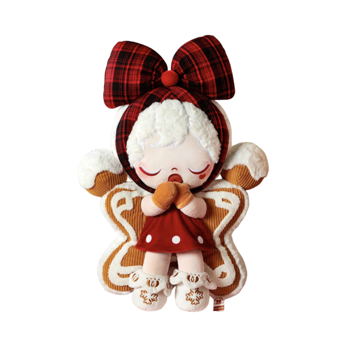 - Pop Mart Skullpanda Make a Wish Series Cushion