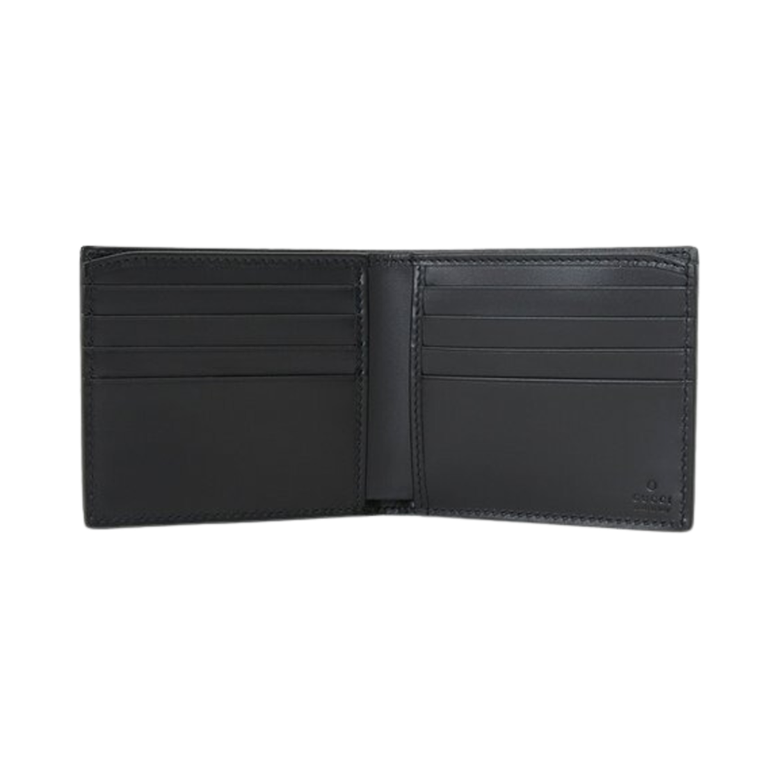 구찌 GG 시마 시그니쳐 월렛 블랙(Gucci GG Ssima Signature Wallet Black) - 2