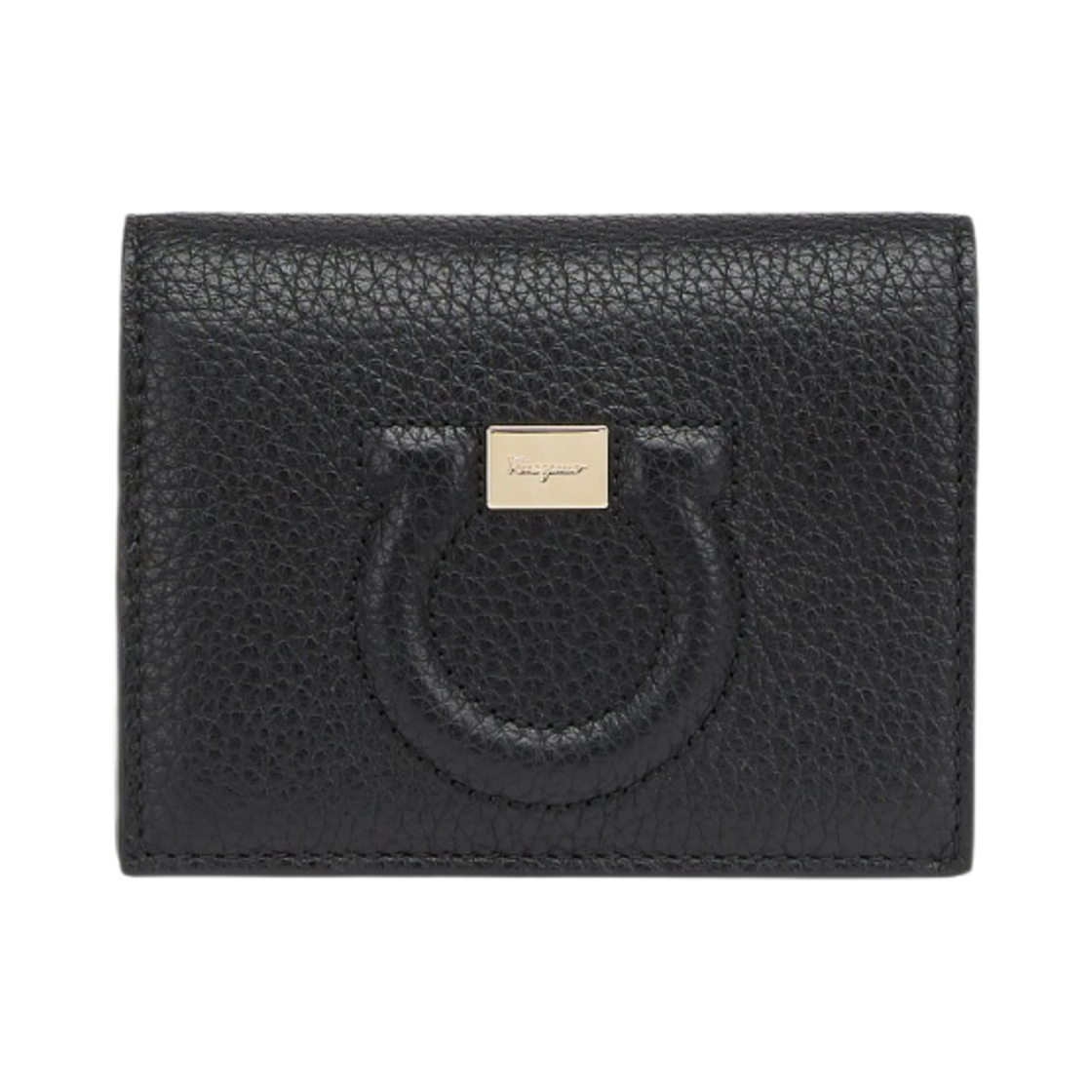 페라가모 간치니 스몰 지갑 블랙(Ferragamo Gancini Small Wallet Black)