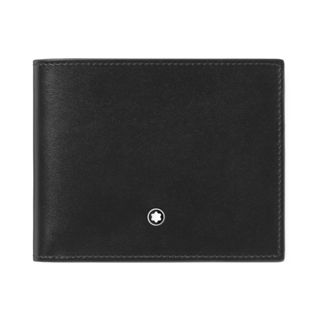 198308 Montblanc Meisterstuck Wallet 6cc Black - 대표 이미지 #1