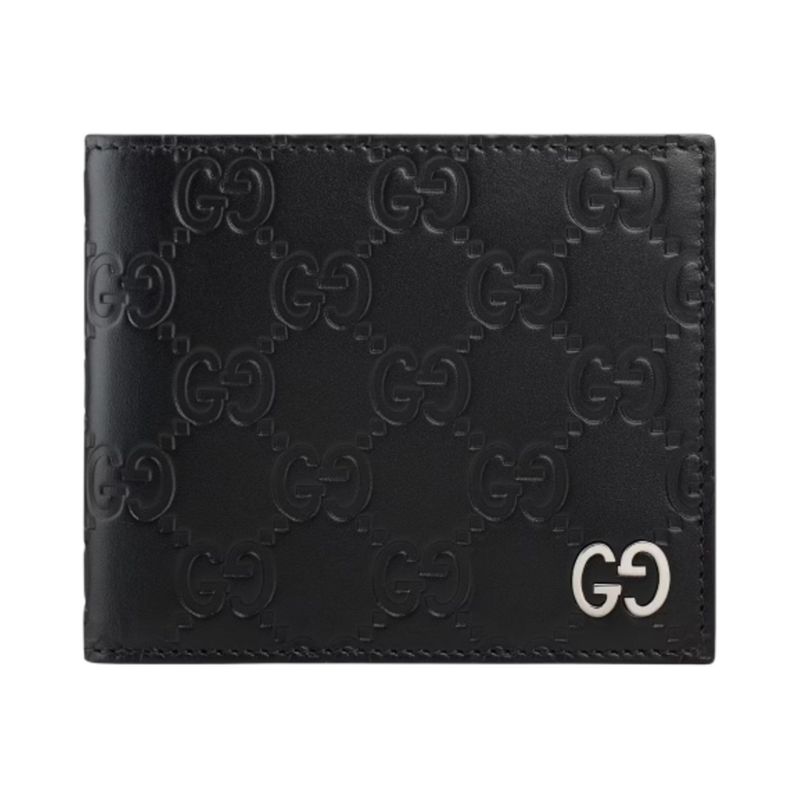 구찌 시그니쳐 지갑 블랙(Gucci Signature Wallet Black)