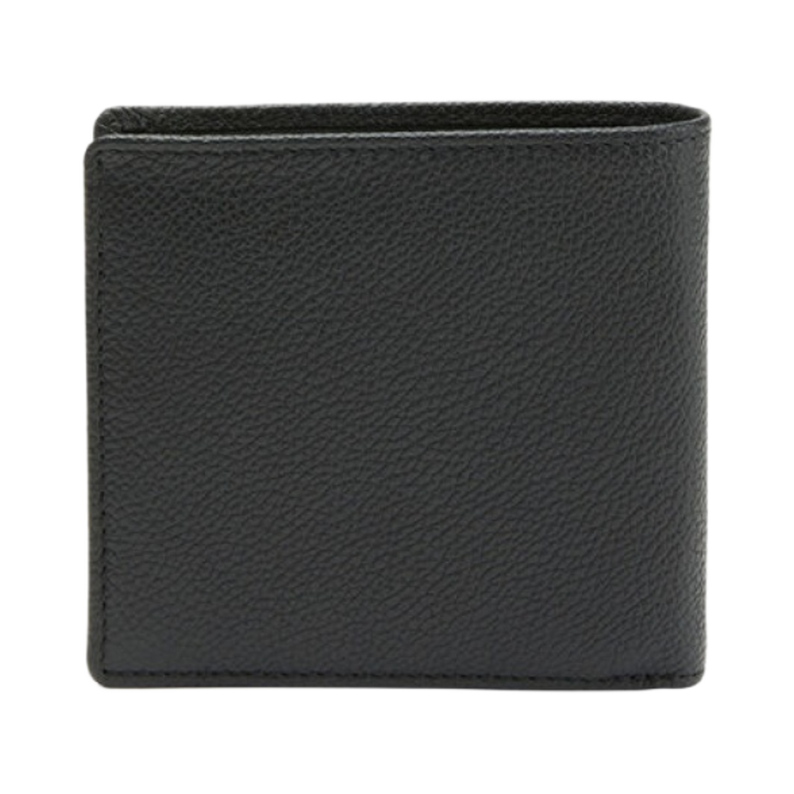 디젤 하이레쉬 S.Ii 레더 바이폴드 월렛 블랙 실버(Diesel Hiresh S.Ii Leather Bi-Fold Wallet Black Silver) - 3