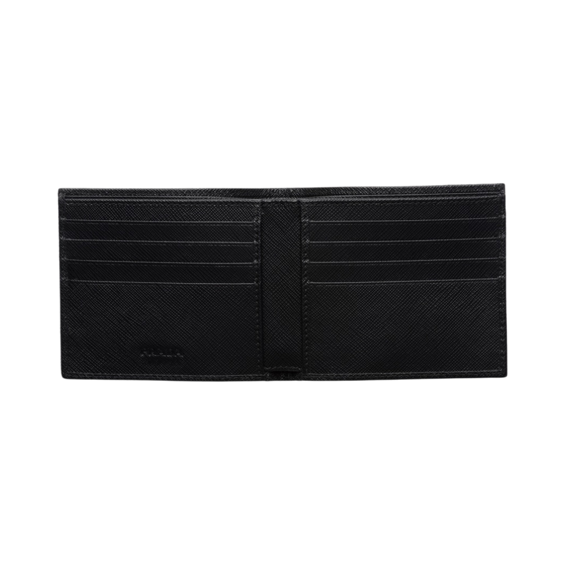 프라다 리나일론 월렛 블랙(Prada Re-Nylon Wallet Black) - 2