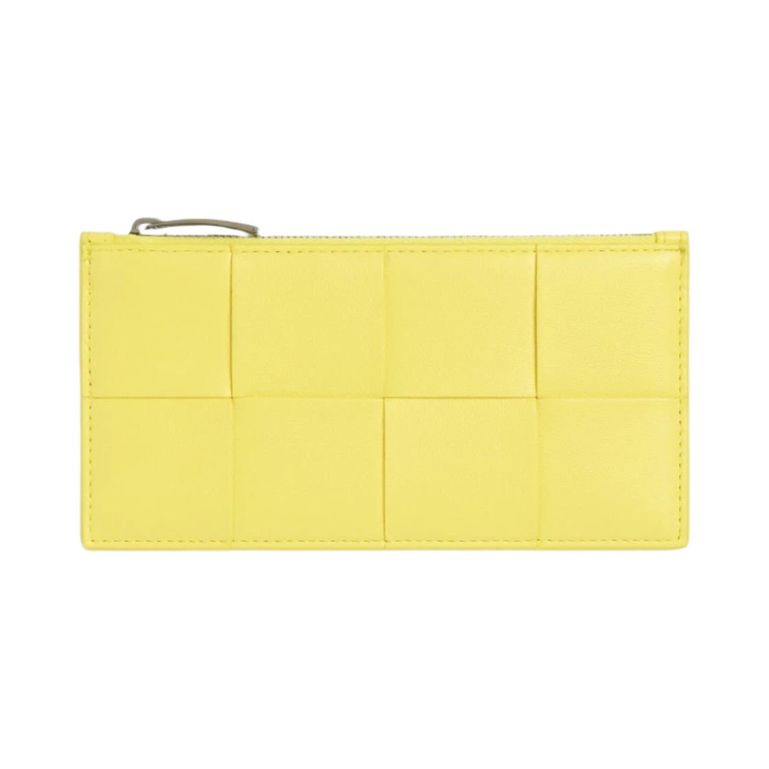보테가 베네타 카세트 롱 지퍼 카드 케이스 셔벗(Bottega Veneta Cassette Long Zippered Card Case Sherbert) - 1
