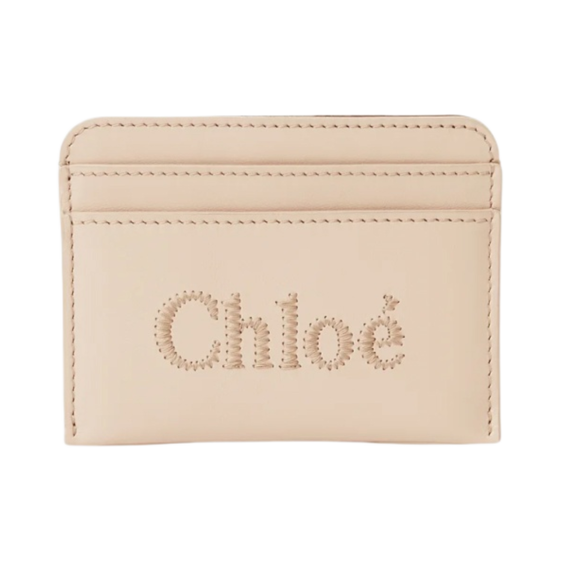 끌로에 센스 카드 홀더 시멘트 핑크(Chloe Sense Card Holder Cement Pink)