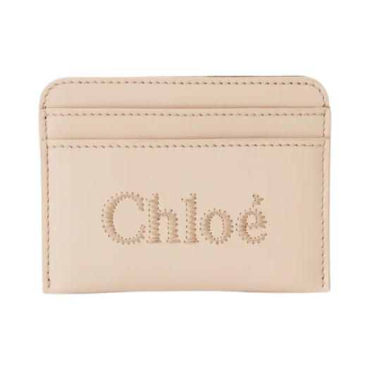 CHC23SP868I106J5 Chloe Sense Card Holder Cement Pink