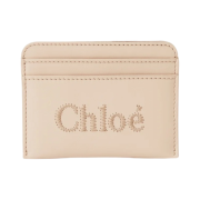 Chloe Sense Card Holder Cement Pink