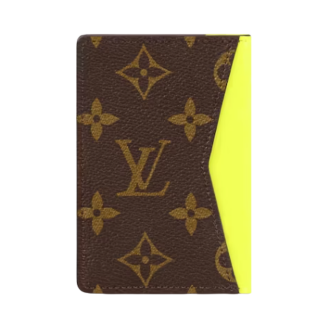 루이비통 포켓 오거나이저 네온 옐로우(Louis Vuitton Pocket Organizer Neon Yellow) - 2
