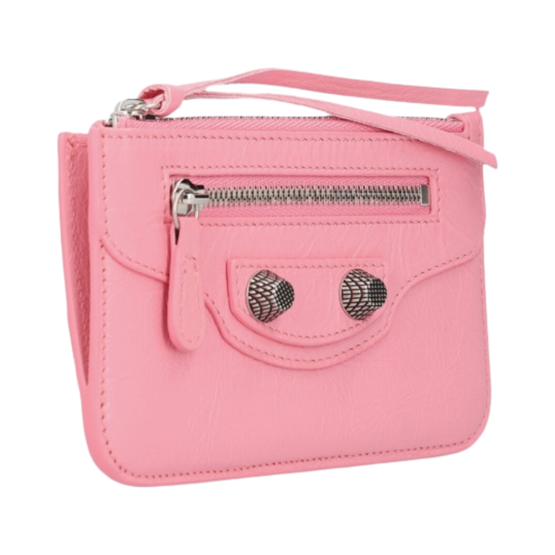 발렌시아가 르 카골 롱 코인 앤 카드 홀더 핑크(Balenciaga Le Cagole Long Coin and Card Holder Pink) - 2