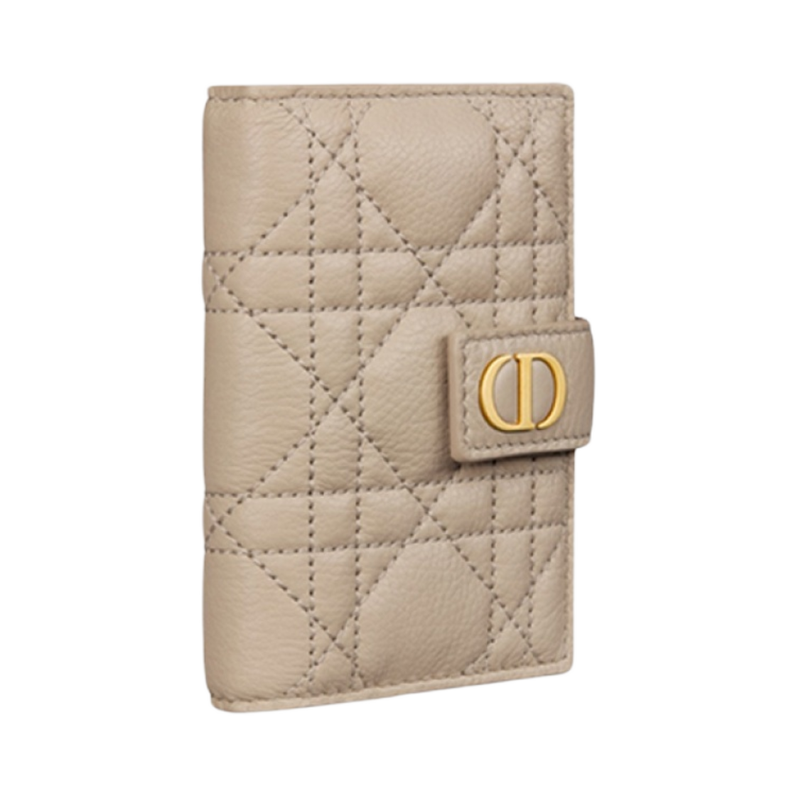 디올 카로 버티컬 카드 홀더 샌드 서플(Dior Caro Vertical Card Holder Sand Supple) - 2