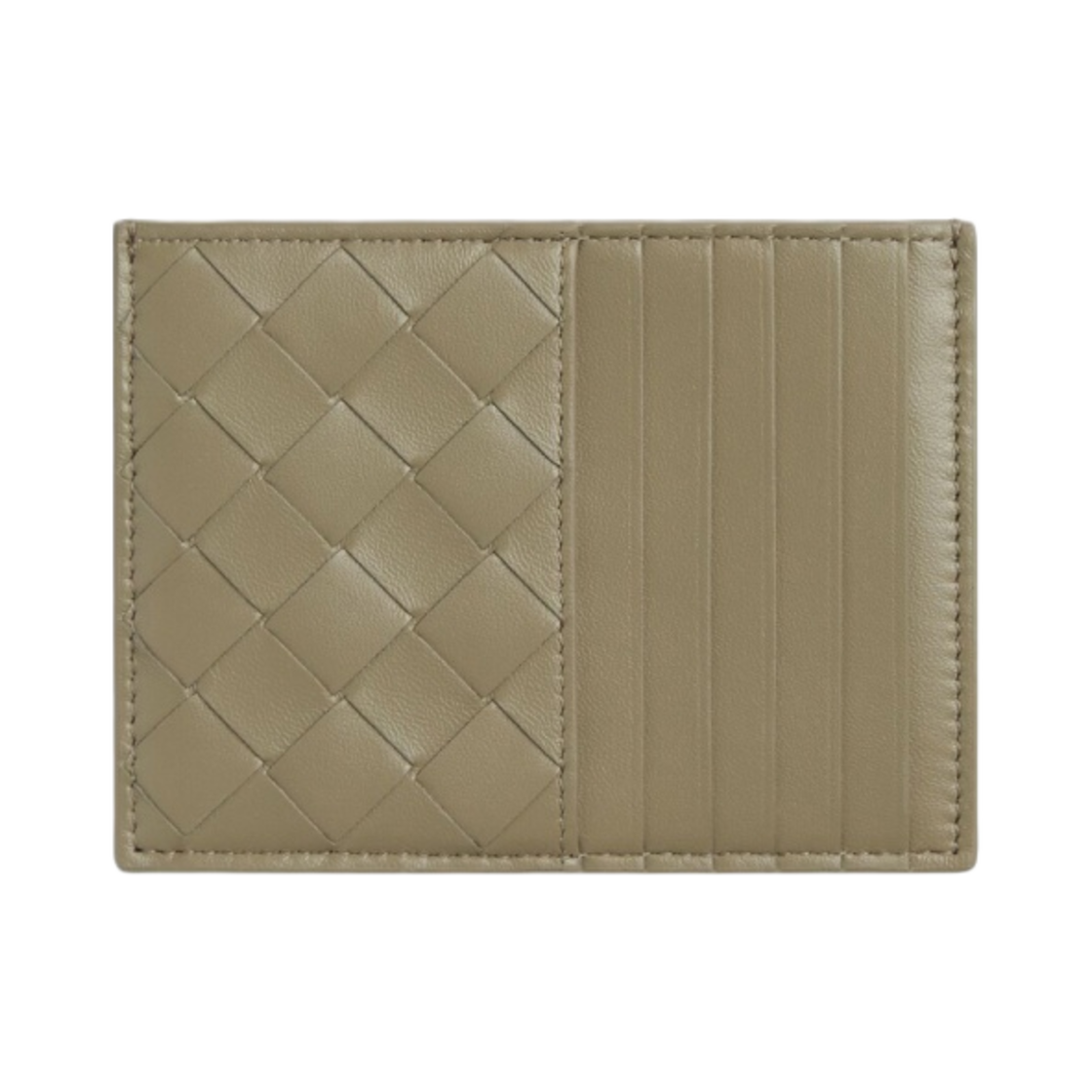 보테가 베네타 코인 카드 케이스 토프(Bottega Veneta Card Case with Coin Purse Taupe) - 1