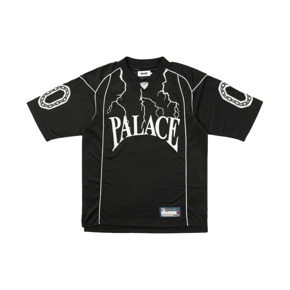 팔라스 헤쉬 애슬레틱 저지 블랙 - 23SS(Palace Hesh Athletic Jersey Black - 23SS) - 2