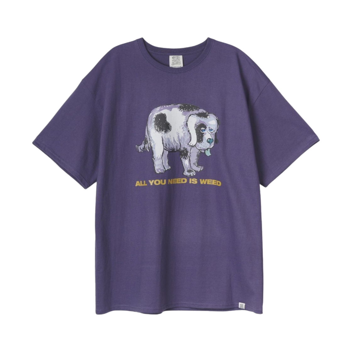 더바이닐하우스 올 유 니드 티셔츠 퍼플