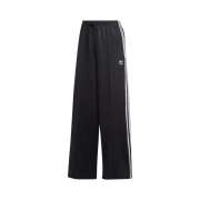 (W) Adidas Primeblue Relaxed Wide Leg Pants Black - US Sizing