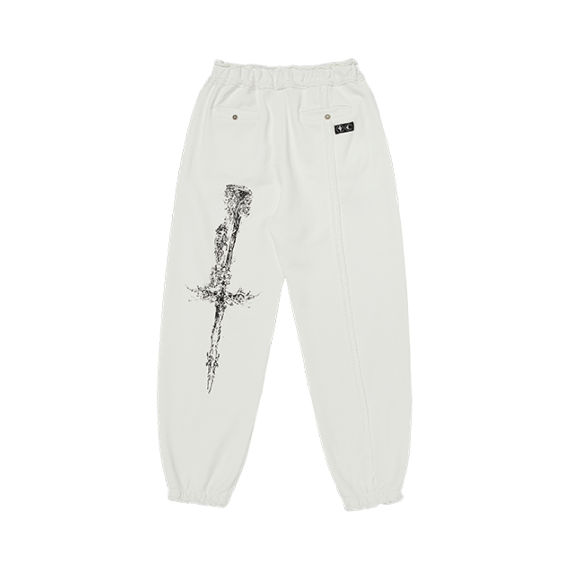 떠그 클럽 드래곤 스웨트 팬츠 화이트 | Thug Club | KREAM