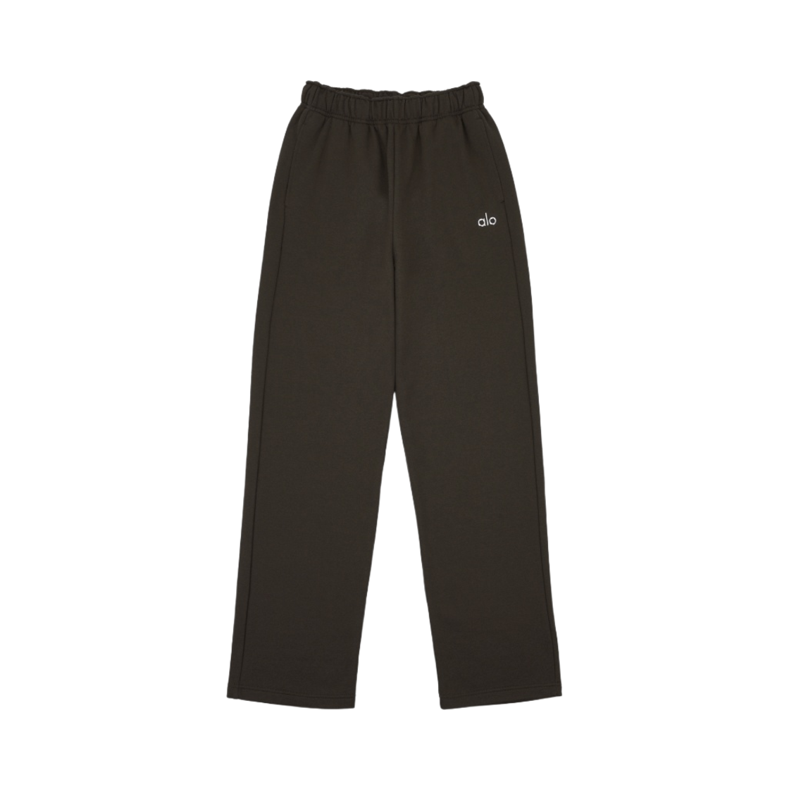 (W) 알로 요가 어콜레이드 스트레이트 레그 스웨트팬츠 에스프레소((W) Alo Yoga Accolade Straight Leg Sweatpant Espresso)