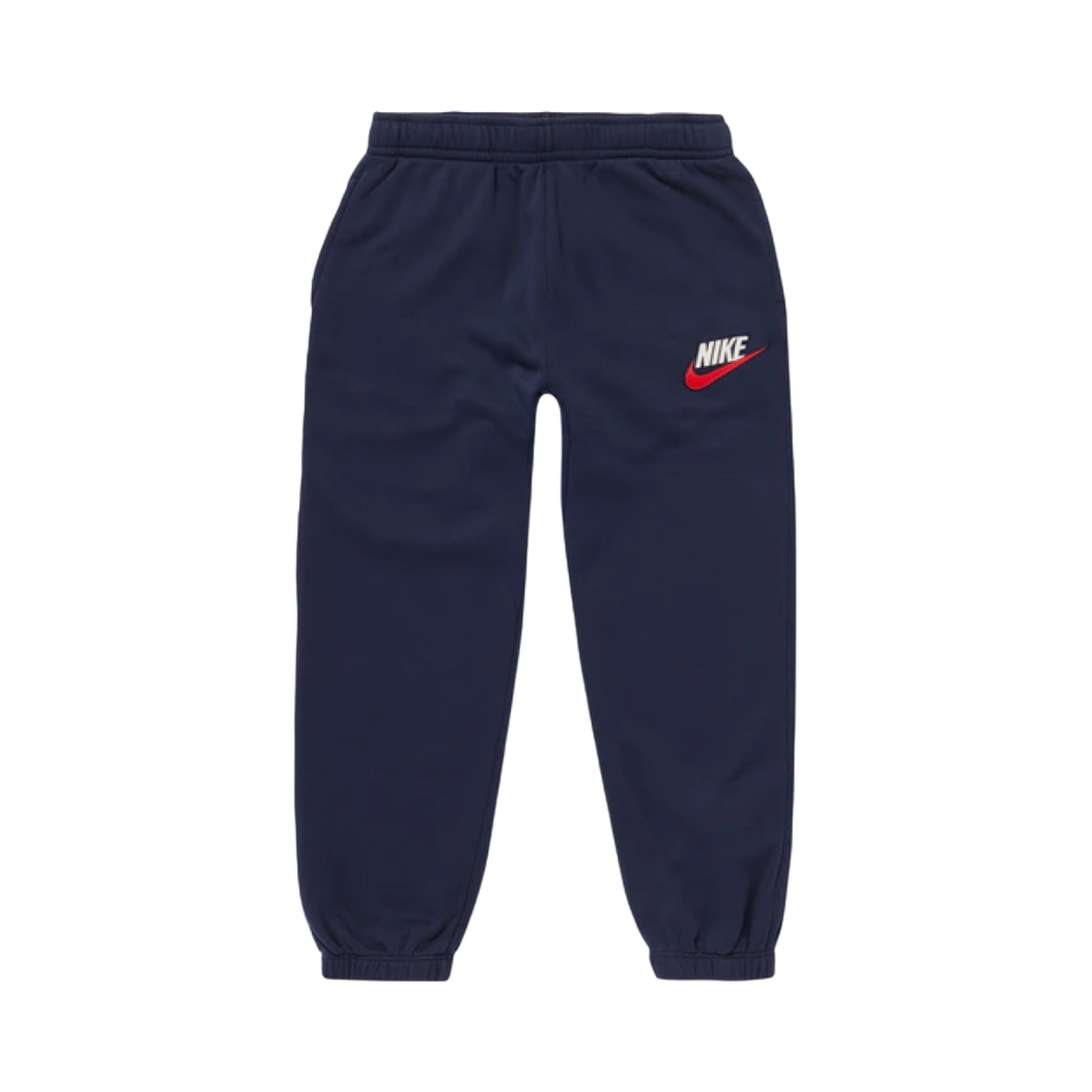 - Supreme x Nike Sweatpants Navy - 18FW