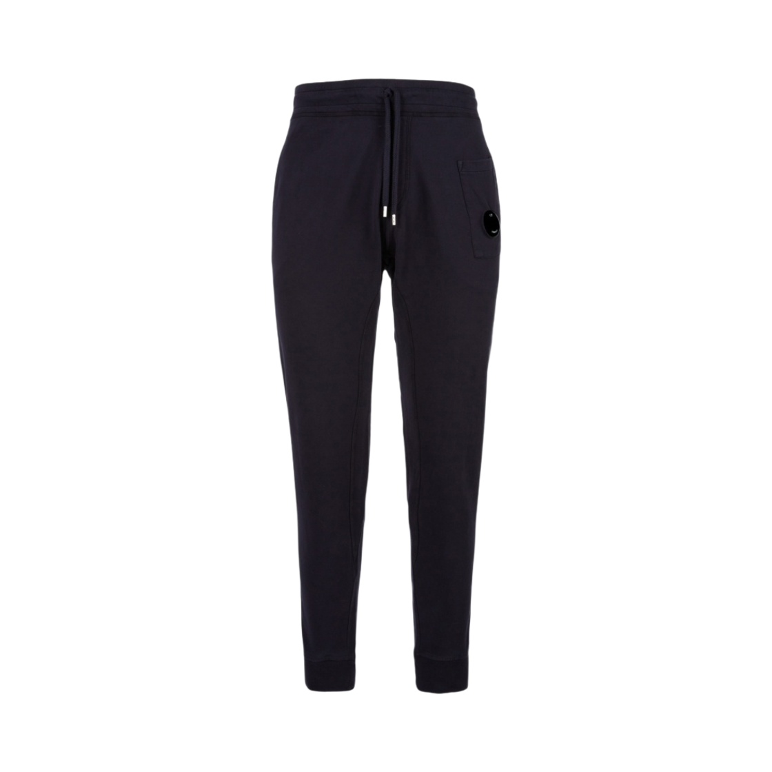 C.P. 컴퍼니 라이트 플리스 트랙 팬츠 네이비 - 22FW(C.P. Company Light Fleece Track Pants Navy - 22FW) - 1