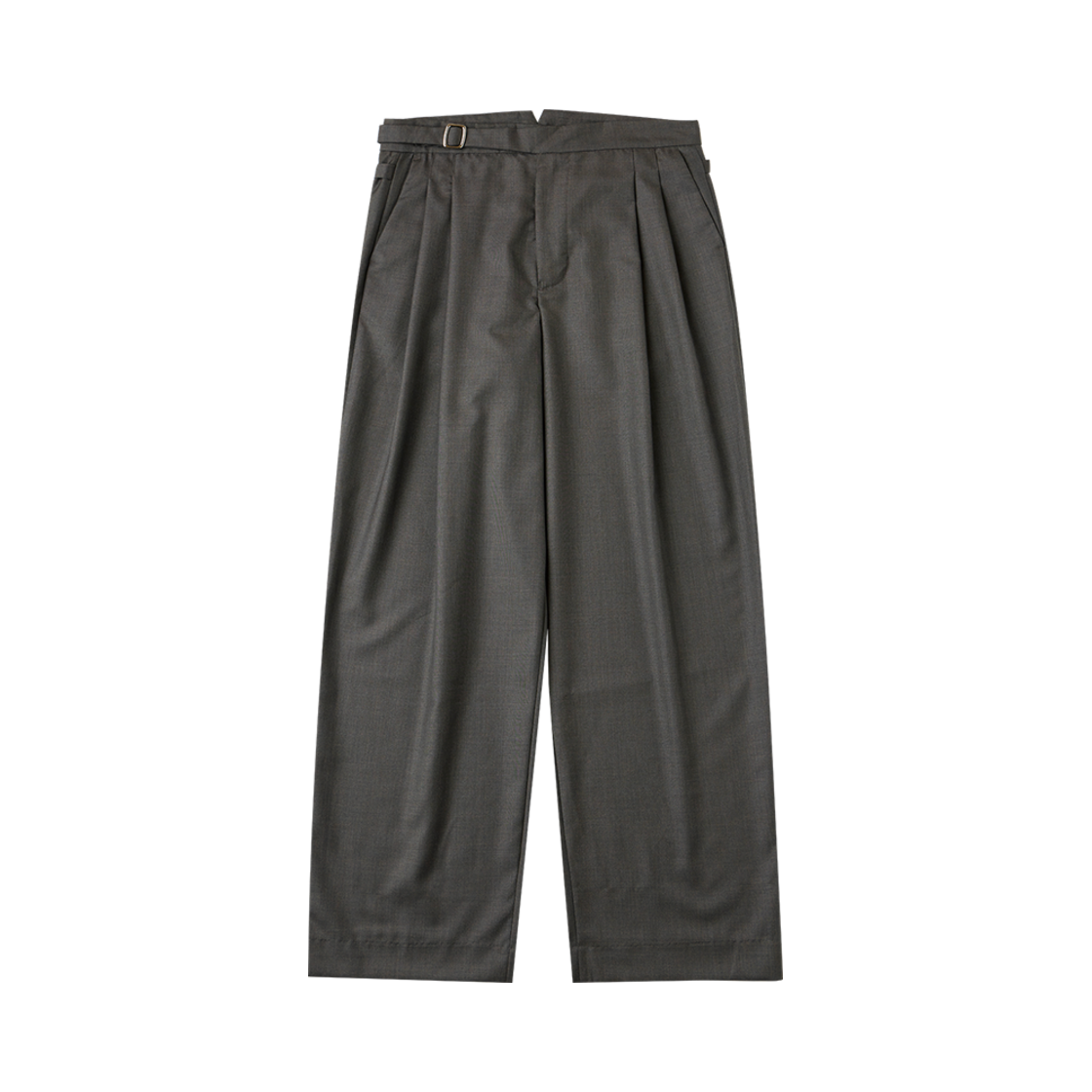 LE7SPT05-GY LEARVE Untitled Guruka Pants Melange Charcoal Summer