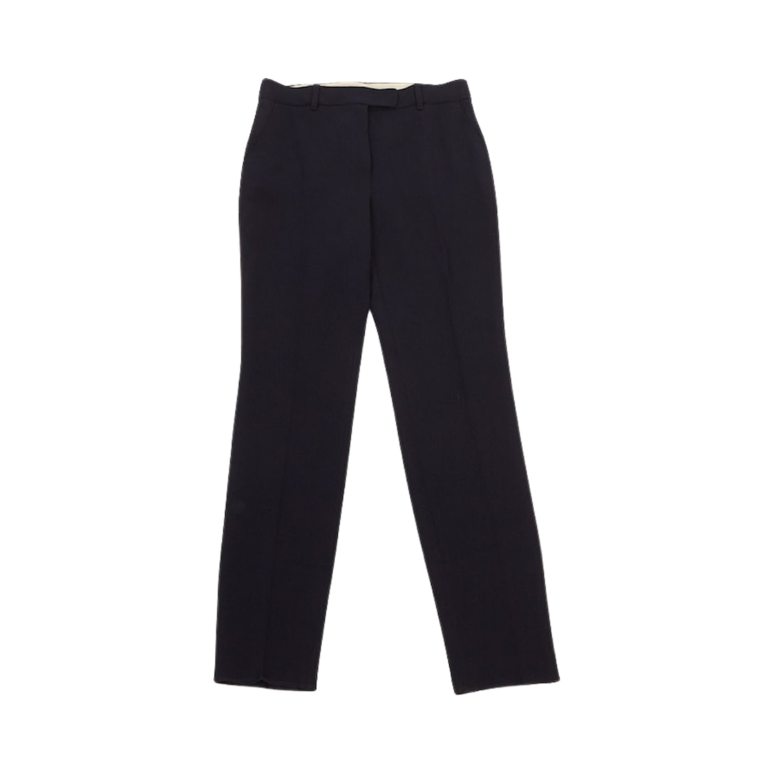 JERTA-005 (W) Max Mara Studio Jerta Triacetate Pants Navy