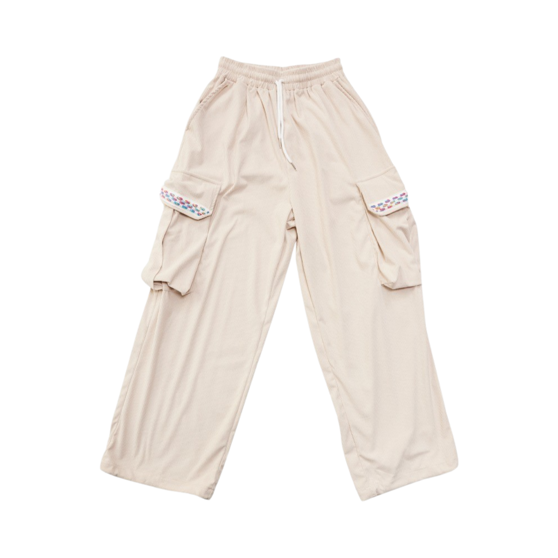 GT23WT12 IV The Greatest Corduroy Banding Pants Ivory
