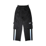 Civision by CSC Reflective Cargo Sweat Pants Black