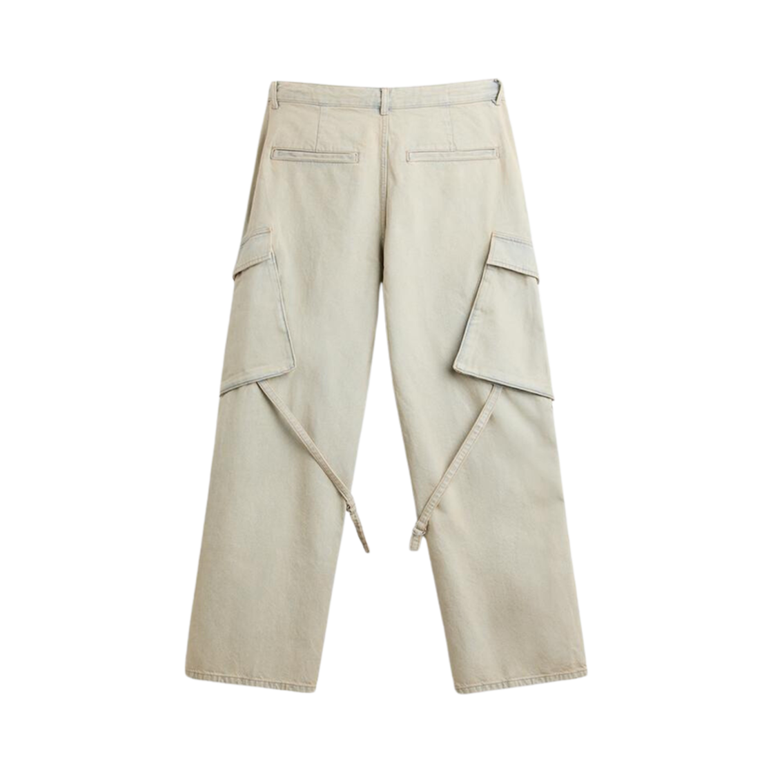 자라 카고 진 스카이 블루(Zara Cargo Jeans Sky Blue) - 2