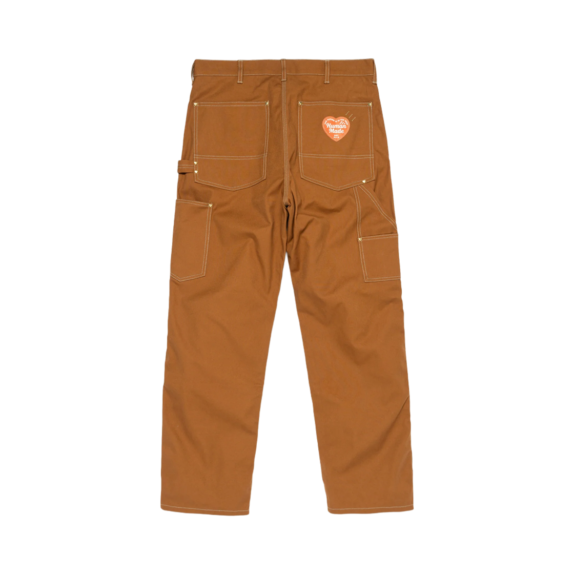 휴먼 메이드 덕 워크 팬츠 브라운(Human Made Duck Work Pants Brown) - 2