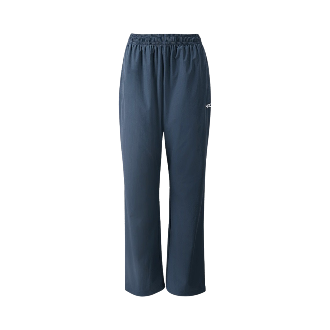 H241WSRPT010BL HDEX Flexible Nylon Span Jogger Pants Blue