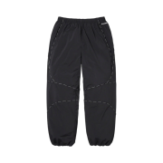 Supreme Logo Piping Track Pants Black - 23FW