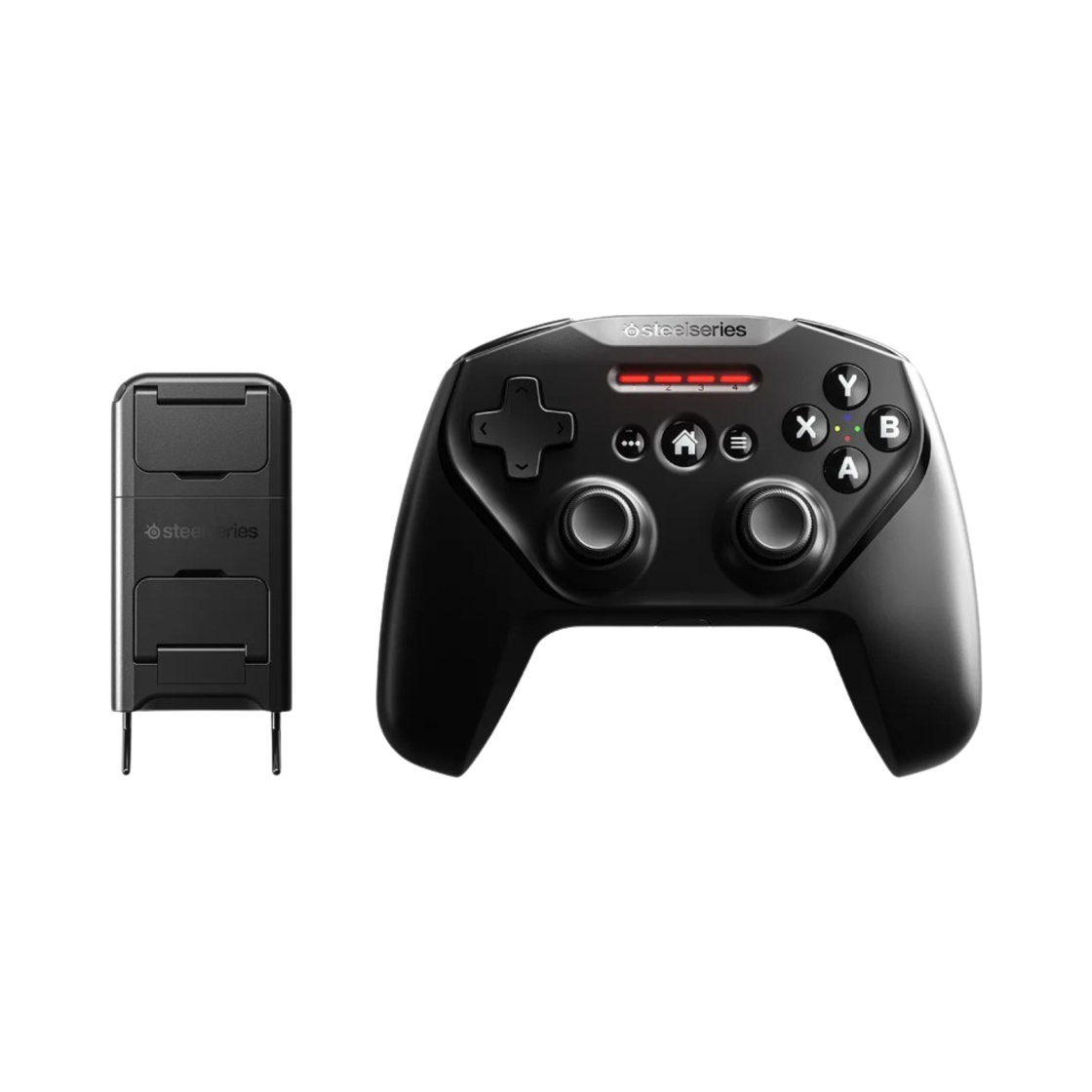 스틸시리즈 님버스+ 애플 컨트롤러 블랙 (국내 정식 발매 제품)(Steelseries Nimbus+ Apple Controller Black (Korean Ver.)) - 5