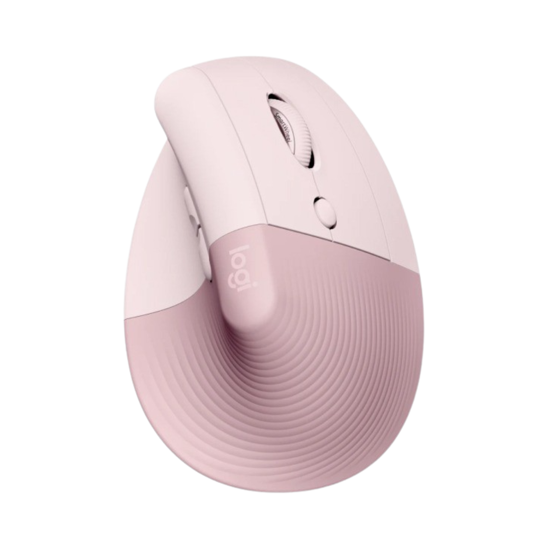 로지텍 리프트 버티컬 어고노믹 무선 마우스 로즈 핑크 (국내 정식 발매 제품)(Logitech Lift Vertical Ergonomic Wireless Mouse Rose Pink (Korean Ver.)) - 1
