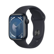 Apple Watch Series 9 41mm GPS Midnight Aluminium Case with Sport Band S/M Midnight (Korean Ver.)