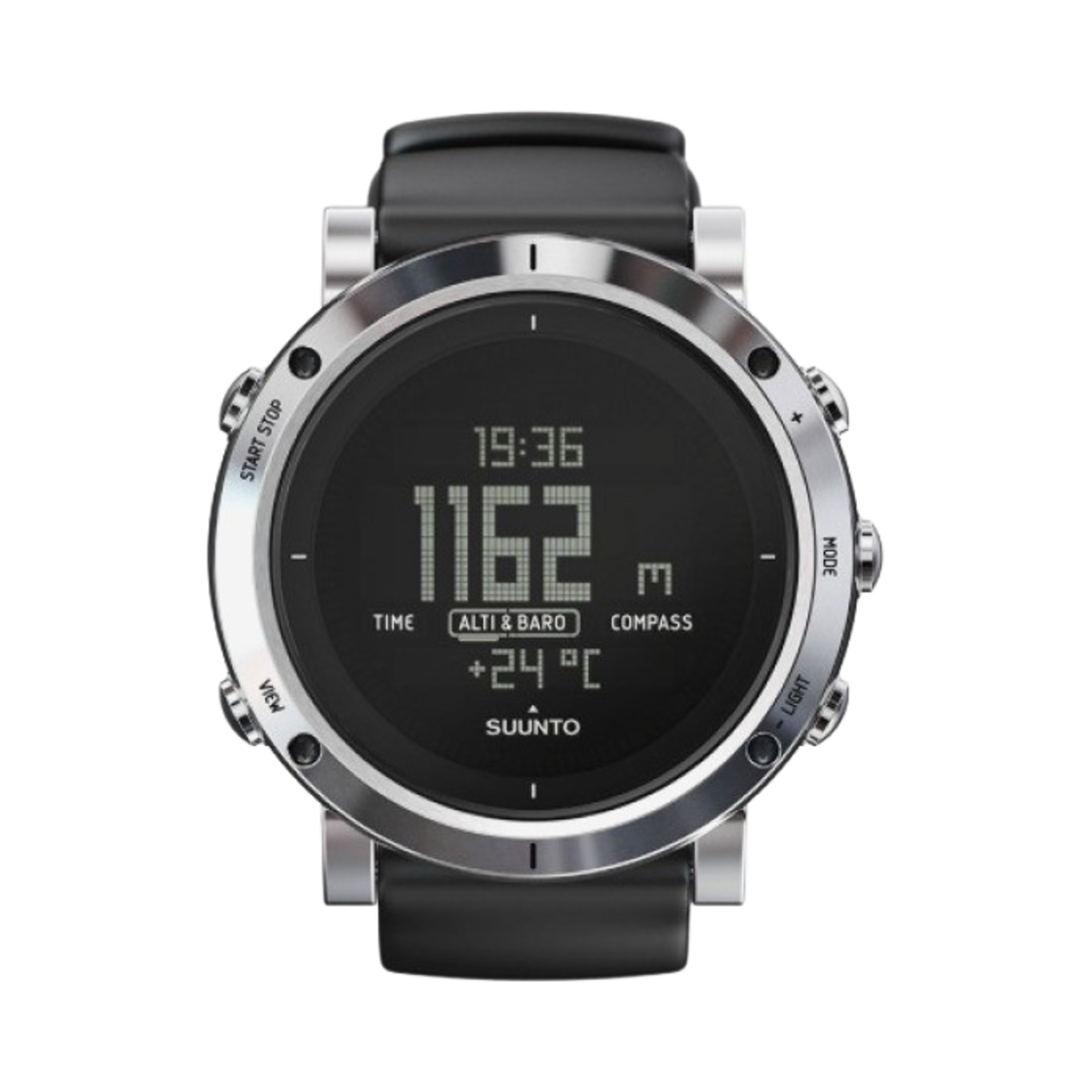 순토 코어 49.1mm 스테인리스 스틸 브러쉬드 스틸 (국내 정식 발매 제품)(SUNNTO Core 49.1mm Stainless Steel Brushed Steel (Korean Ver.)) - 1