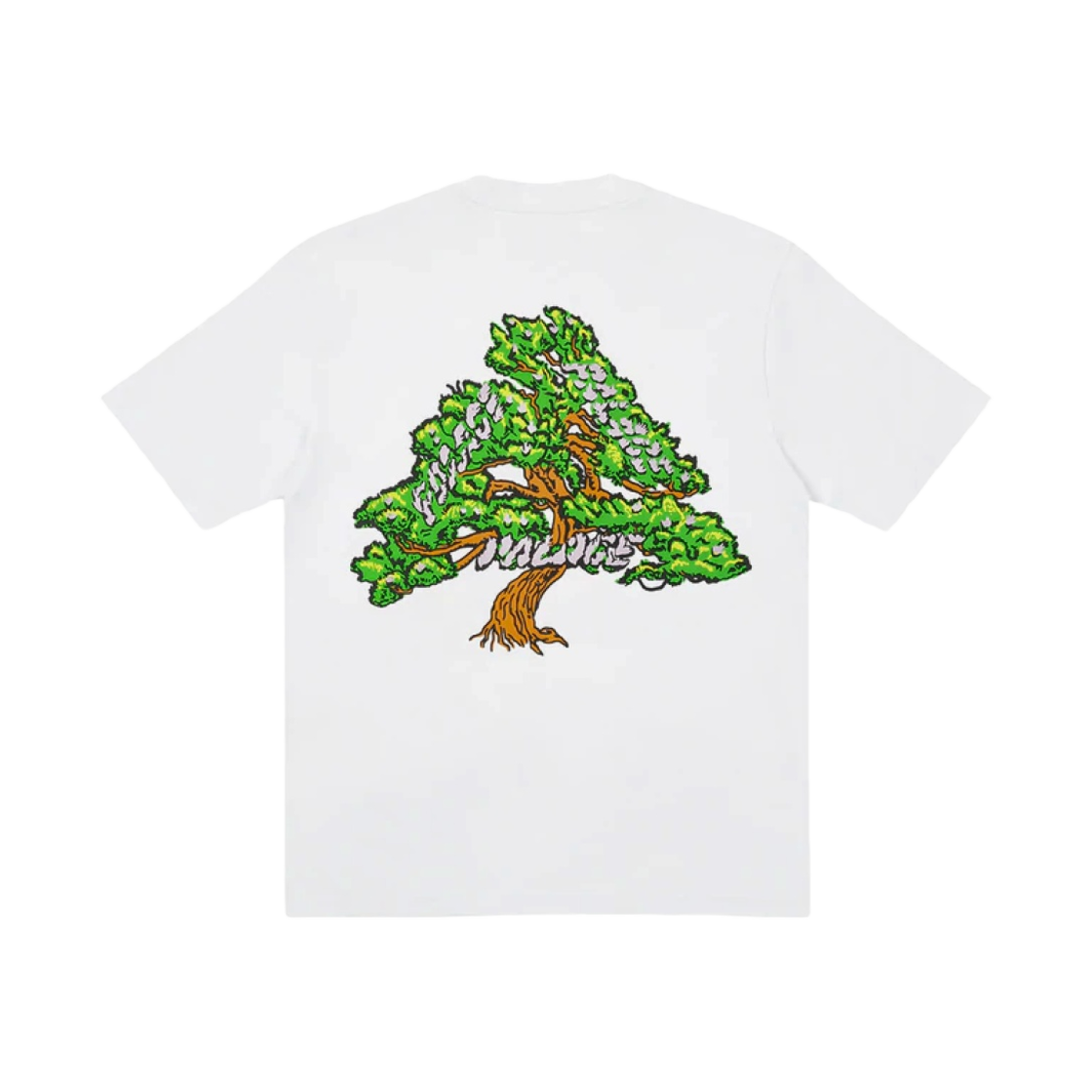 팔라스 본사이 티셔츠 화이트 - 22SS