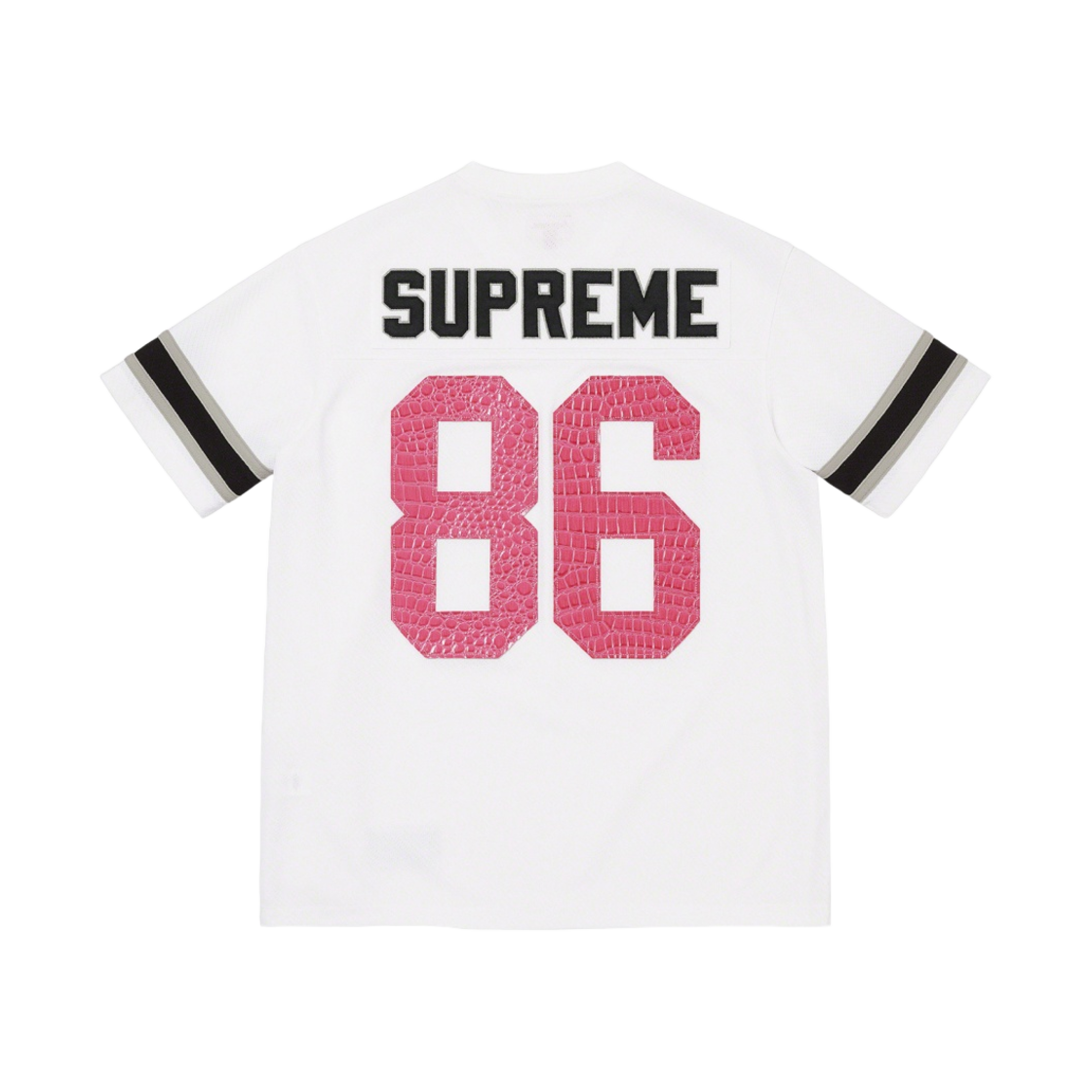 슈프림 포우 크록 풋볼 저지 화이트 - 22SS | Supreme | KREAM