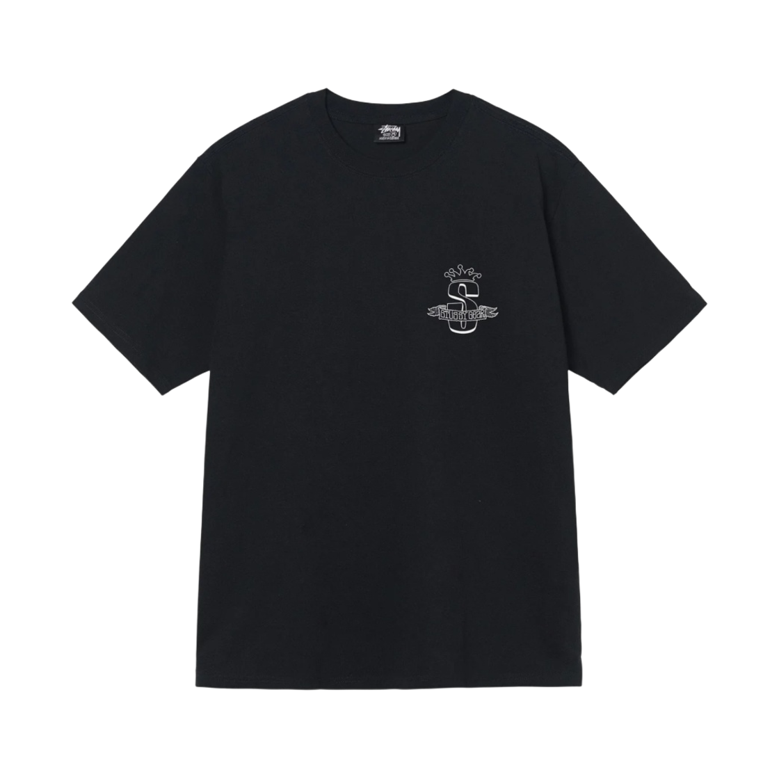 스투시 기어 배너 티셔츠 블랙(Stussy Gear Banner T-Shirt Black) - 2